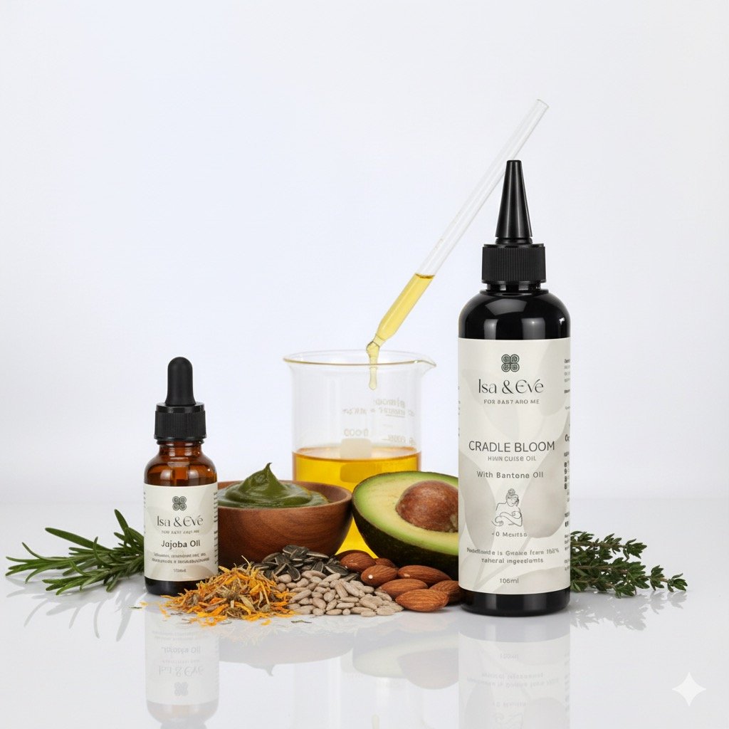 CRADLE BLOOM HAIR ELIXIR - Image 2