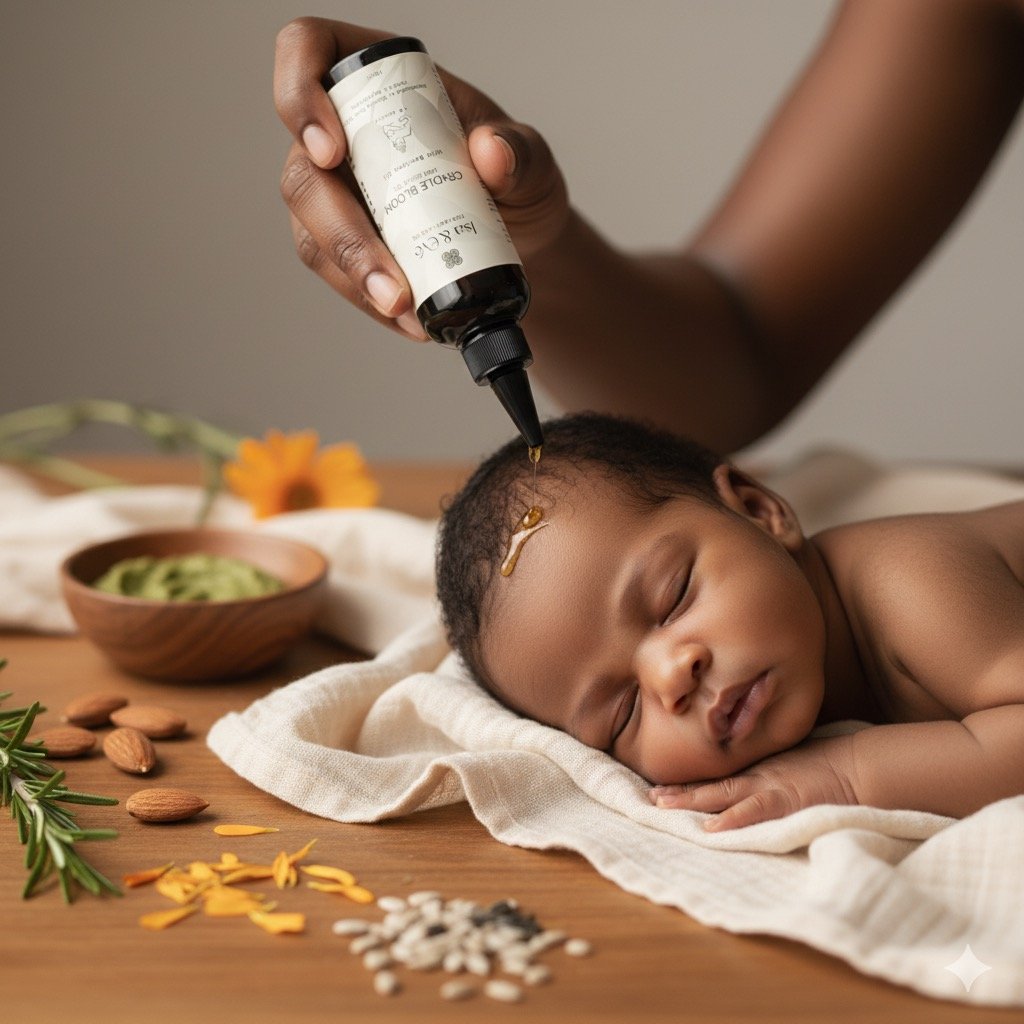 CRADLE BLOOM HAIR ELIXIR - Image 3